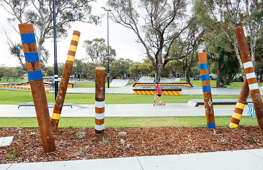 Edge skatepark